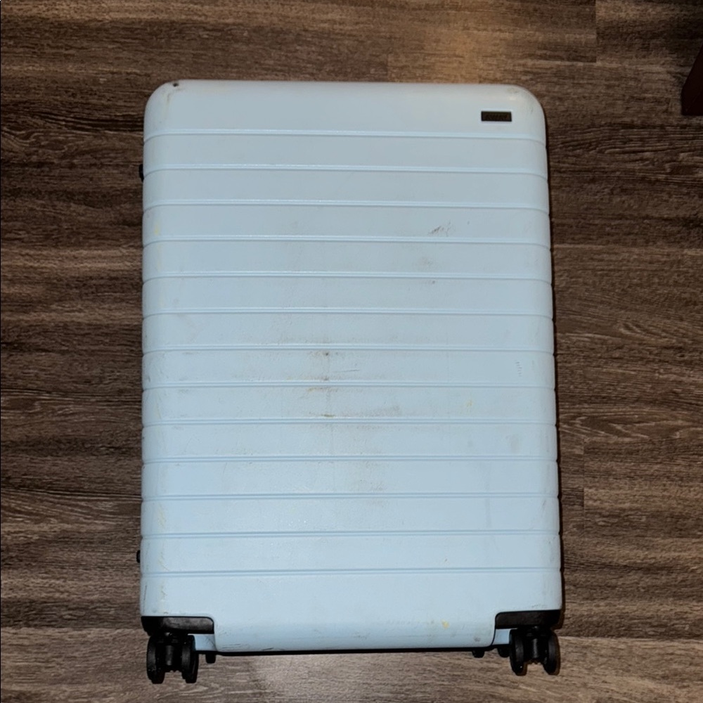 Away Sky Blue Travel Suitcase